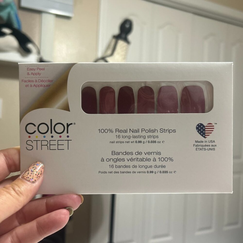 New and sealed Color Street in How You Dune
